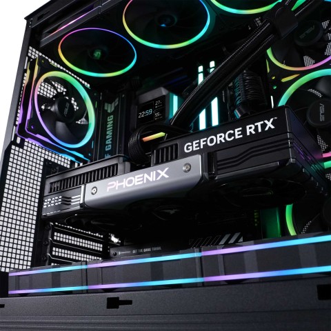 Herné PC AMD RYZEN 7 9850X3D - RTX 5080 16GB - 32GB DDR5 - 2TB NVMe - 1200W