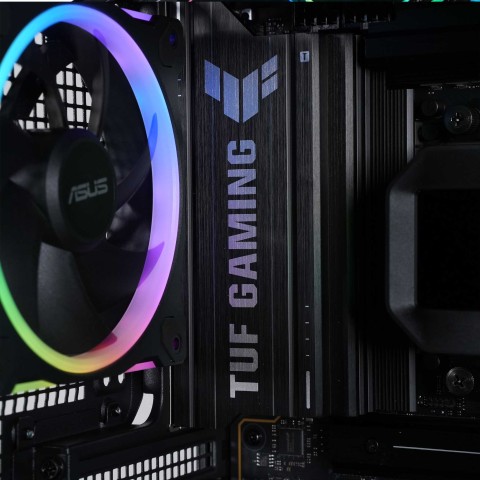 Herné PC AMD RYZEN 7 9850X3D - RTX 5080 16GB - 32GB DDR5 - 2TB NVMe - 1200W