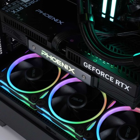 Herné PC AMD RYZEN 7 9850X3D - RTX 5080 16GB - 32GB DDR5 - 2TB NVMe - 1200W