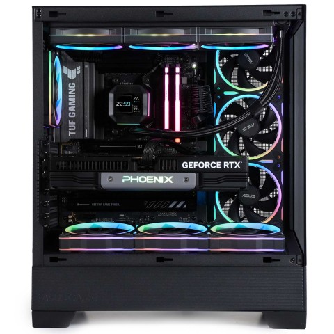 Herné PC AMD RYZEN 7 9850X3D - RTX 5080 16GB - 32GB DDR5 - 2TB NVMe - 1200W