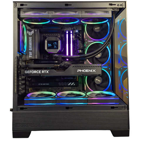 Herné PC ASUS TUF AMD RYZEN 7 7800X3D/RTX 5070 Ti/32GB DDR5/1TB NVMe/Win 11