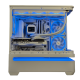 Herné PC AMD RYZEN 7 7800x3d/RTX 5070/32GB DDR5/1TB Nvme/1000W/Biela