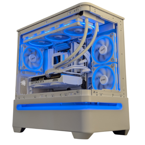Herné PC AMD RYZEN 7 7800x3d/RTX 5070/32GB DDR5/1TB Nvme/1000W/Biela