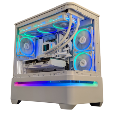 Herné PC AMD RYZEN 7 7800x3d/RTX 5070/32GB DDR5/1TB Nvme/1000W/Biela