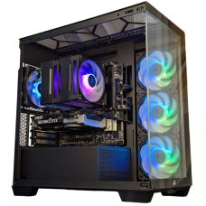 Herné PC AMD RYZEN 5 9600X/RTX 5050 8GB/16GB DDR5/500GB NVMe