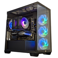 Herné PC AMD RYZEN 5 9600X/RTX 5060 Ti 8GB/16GB DDR5/500GB NVMe