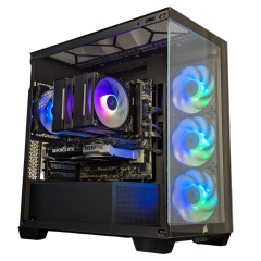 Herné PC AMD RYZEN 5 9600X/RTX 5060 Ti 8GB/16GB DDR5/500GB NVMe