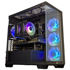 Herné PC AMD RYZEN 5 9600X/RTX 3080 10GB/16GB DDR5/500GB NVMe