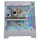 Herný PC AMD RYZEN 7 9850X3D/RTX 5080/32GB DDR5/2TB NVMe/1000W/Biely
