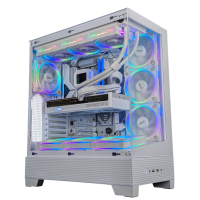 Herný PC AMD RYZEN 7 9850X3D/RTX 5080/32GB DDR5/2TB NVMe/1000W/Biely