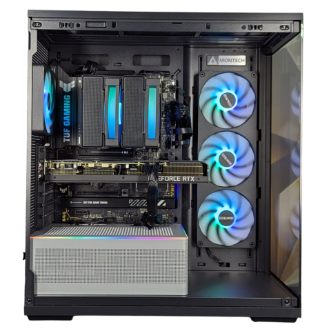Herné PC AMD RYZEN 5 9600X/RTX 3080 10GB/32GB RAM/1TB NVMe/1000W/Win 11
