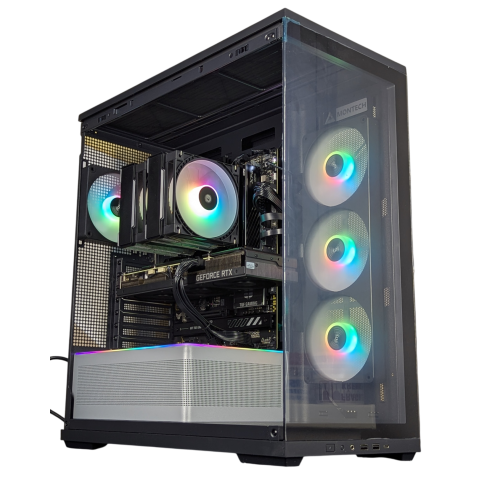 Herné PC AMD RYZEN 5 9600X/RTX 3080 10GB/32GB RAM/1TB NVMe/1000W/Win 11