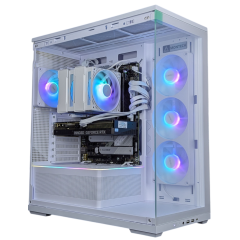 Herné PC AMD RYZEN 7 7800X3D/RTX 5070 12GB/32GB RAM/1TB NVMe/850W/Win 11/Biela