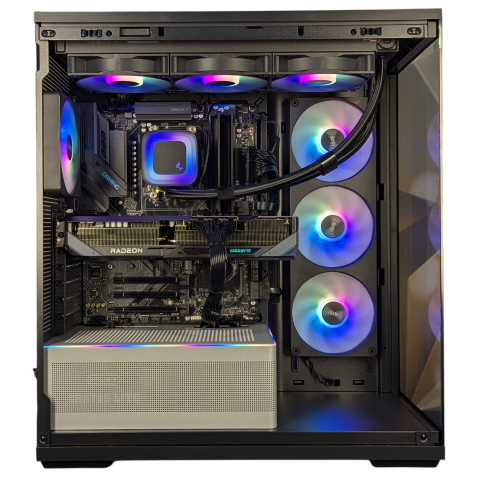 Herné PC AMD RYZEN 7 7800X3D/RX 9070 XT 16GB/32GB RAM/1TB NVMe/1000W/Win 11