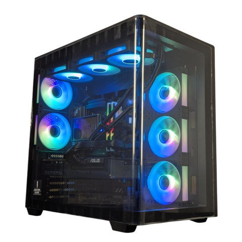 Herné PC AMD RYZEN 7 9850X3D/RX 9070 XT 16GB/32GB RAM/1TB NVMe/1000W/Win 11