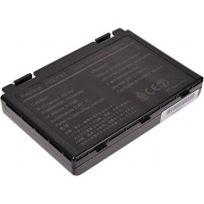 Batéria T6 Power pre Asus K40, K41, K50, K51, K60, K61, K70, F52, F82, X5D, 5200mAh, 58Wh, 6cell
