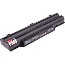 Batéria T6 Power pre Fujitsu LifeBook LH520, LH530, AH530, E741, PH50, PH521, 5200mAh, 56wh, 6cell