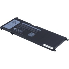 Batéria T6 Power Dell Insprion 7778, 7779, 7573, 7577, Latitude 3380, 3685mAh, 56Wh, 4cell, Li-pol