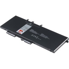 Batéria T6 Power pre Dell Latitude 5280, 5290, 5480, 5490, 5580, 5590, 8950mAh, 68Wh, 4cell, Li-pol