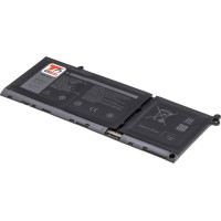 Batéria T6 Power pre Dell Latitude 3320, 3420, Inspiron 3515, Vostro 3515, 3640mAh, 41Wh, 3cell