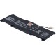 Batéria T6 Power MSI BTY-M491, 4600mAh, 52,4Wh, 3cell, Li-pol, white connector