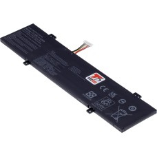 Batéria T6 Power pre Asus VivoBook Flip 14 TP412UA, TP412FA, 3640mAh, 42Wh, 3cell, Li-poly