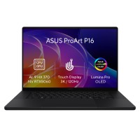ASUS ProArt P16/H7606WM-OLED122XZ/AI9-HX370/16"/2880x1800/T/32GB/1TB/RTX 5060/W11P/Black/2R