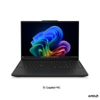 Lenovo ThinkPad T/ThinkPad T16 G5/AI7PRO-450/16"/WUXGA/32GB/512GB/AMD int/W11P/Black/3R