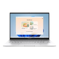 ASUS Zenbook 14/UX3405CA-OLED1681WZ/U7-255H/14"/WUXGA/T/32GB/512GB/Intel int/W11H/Silver/2R