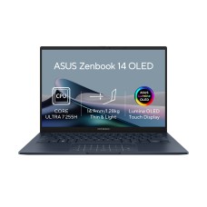 ASUS Zenbook 14/UX3405CA-QL1528W/U7-255H/14"/WUXGA/T/32GB/512GB/Intel int/W11H/Blue/2R