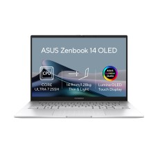 ASUS Zenbook 14/UX3405CA-QL1529W/U7-255H/14"/WUXGA/T/32GB/512GB/Intel int/W11H/Silver/2R