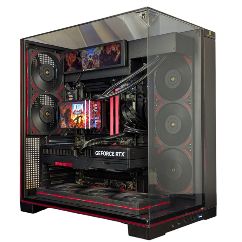 Herné PC AMD RYZEN 7 9850X3D/RTX 5080/32GB RAM/2TB NVme/WIN 11/TR