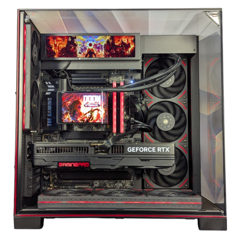 Herné PC AMD RYZEN 7 9850X3D/RTX 5080/32GB RAM/2TB NVme/WIN 11/TR