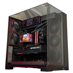 Herné PC AMD RYZEN 7 9850X3D/RTX 5080/32GB RAM/2TB NVme/WIN 11/TR