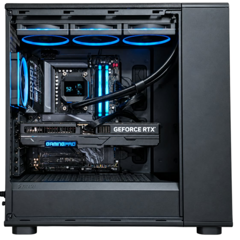 Herné PC AMD RYZEN 7 9850X3D/RTX 5080 16GB/32GB RAM/2TB NVMe/1000W