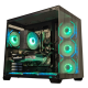 Herné PC AMD RYZEN 7 5700X/RTX 5060 Ti/16GB RAM/500GB NVMe/700W/Win 11