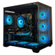 Herné PC AMD RYZEN 7 5700X/RTX 5060 Ti/16GB RAM/500GB NVMe/700W/Win 11