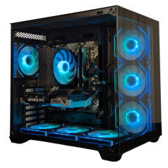 Herné PC AMD RYZEN 7 5700X/RTX 5060 Ti/16GB RAM/500GB NVMe/700W/Win 11