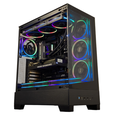 Herné PC AMD RYZEN 7 7800x3d/RTX 5070/32GB DDR5/1TB Nvme/1000W/Win11