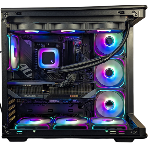 Herné PC AMD RYZEN 7 7800X3D/RX 9070 XT 16GB/32GB DDR5/1TB NVMe
