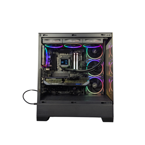 Herné PC AMD RYZEN 7 7800X3D/RX 9070 XT 16GB/32GB DDR5/1TB NVMe