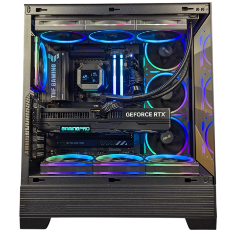 Herný PC AMD RYZEN 9 9950X3D/RTX 5080/32GB DDR5/1TB NVMe/1000W