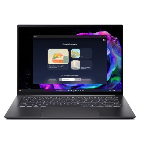 Acer Swift X 14/SFX14-73G-990T/U9-285H/14,5"/2880x1800/T/32GB/1TB/RTX 5070/W11H/Silver/2R