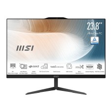 MSI Modern/AM242 1M-2296EU/23,8"/FHD/5-120U/16GB/512GB/Intel int/W11H/Čierna/3R