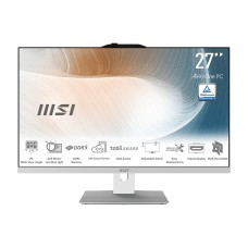 MSI Modern/AM272P 1M-1402EU/27"/FHD/5-120U/16GB/512GB/Intel int/W11H/Biela/3R