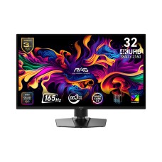 MSI MAG/322UP E16/31,5"/QD-OLED/4K UHD/165Hz/0,03ms/Čierna/3R