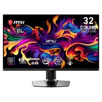 MSI MPG/322UR QD-OLED X24/31,5"/QD-OLED/4K UHD/240Hz/0,03ms/Čierna/3R