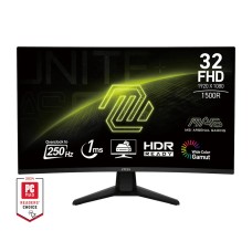 MSI MAG/32C6X/31,5"/VA/FHD/250Hz/1ms/Čierna/3R