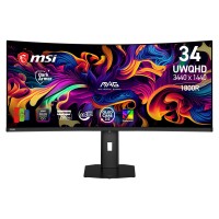 MSI MAG/341CQP X28/34"/QD-OLED/UWQHD/280Hz/0,03ms/Čierna/3R