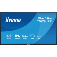 iiyama ProLite/P1671HSC-B1/15,6"/IPS/FHD/60Hz/3ms/Čierna/3R